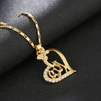Pendant Heart Necklace for Women