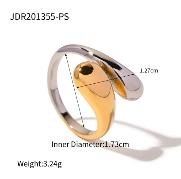 Gold Colored Ring