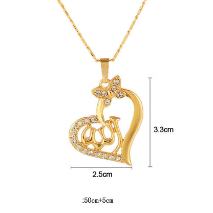 Pendant Heart Necklace for Women