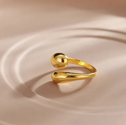 Gold Colored Ring