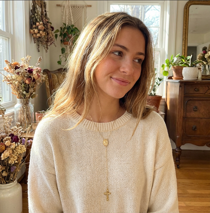 Faith Cross Pendant Necklace | For Her