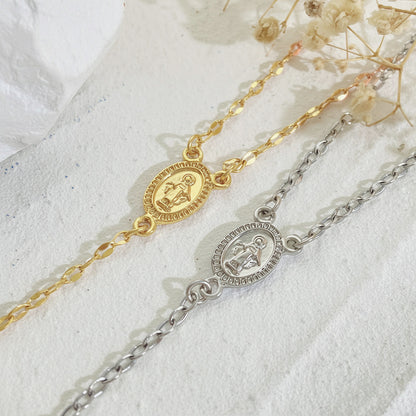 Faith Cross Pendant Necklace | For Her