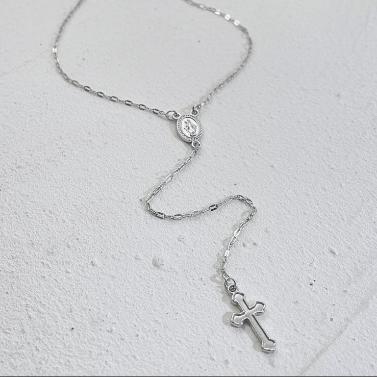 Faith Cross Pendant Necklace | For Her