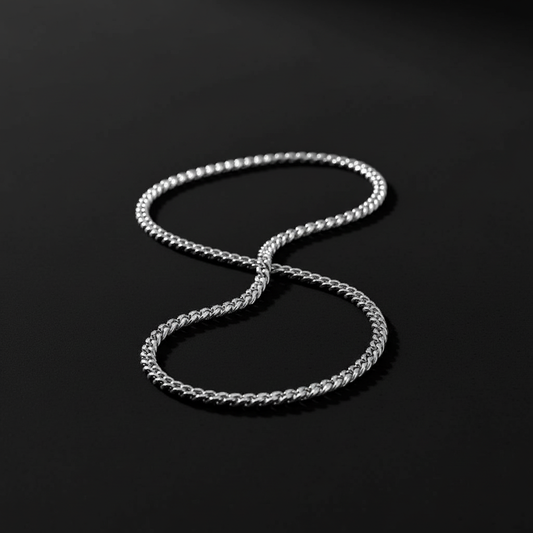 Classic Stainless Steel Chain (3-7mm) | For Him