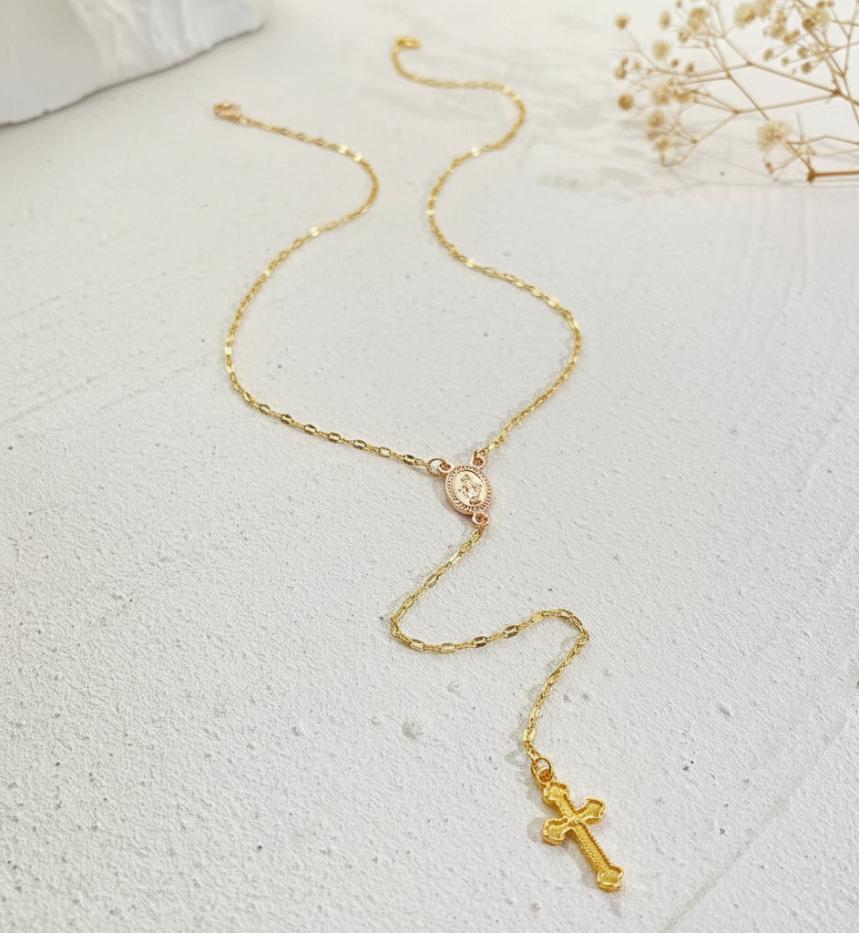 Faith Cross Pendant Necklace | For Her
