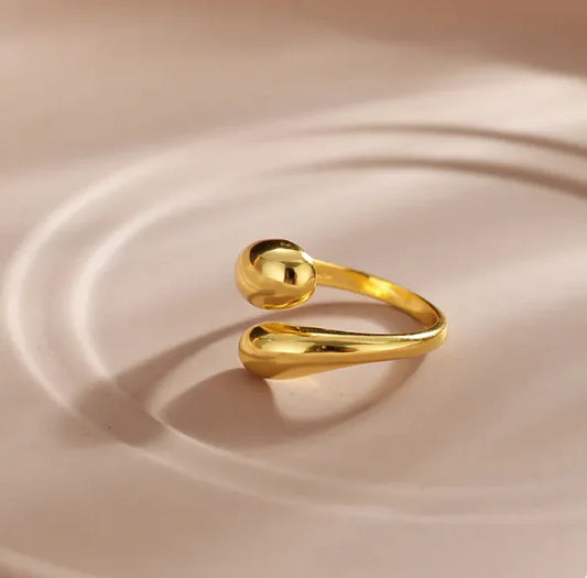 Gold Colored Ring
