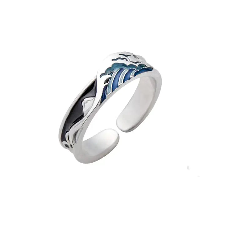 Japanese Style Ring - Original Unisex