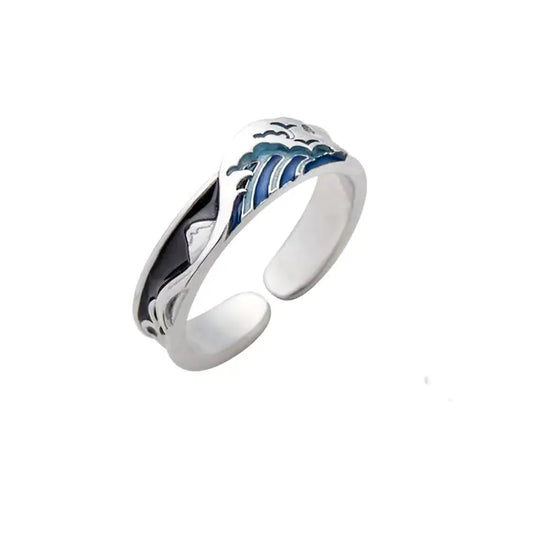 Japanese Style Ring - Original Unisex