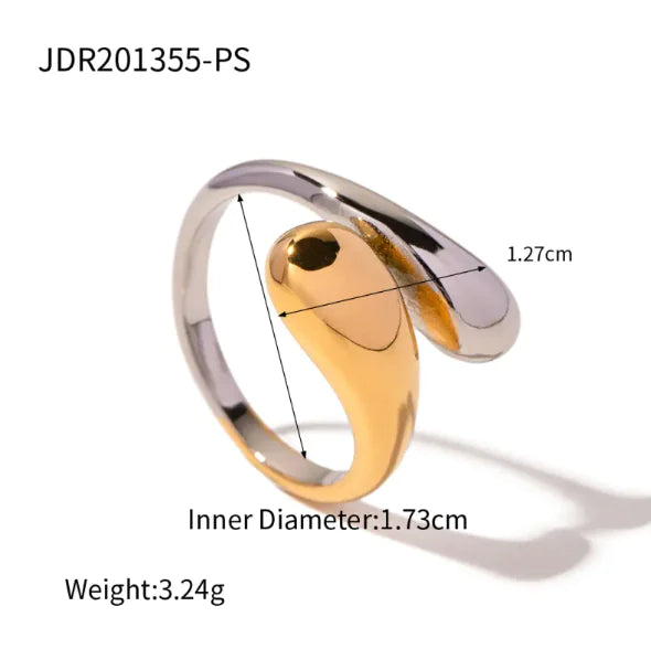 Gold Colored Ring