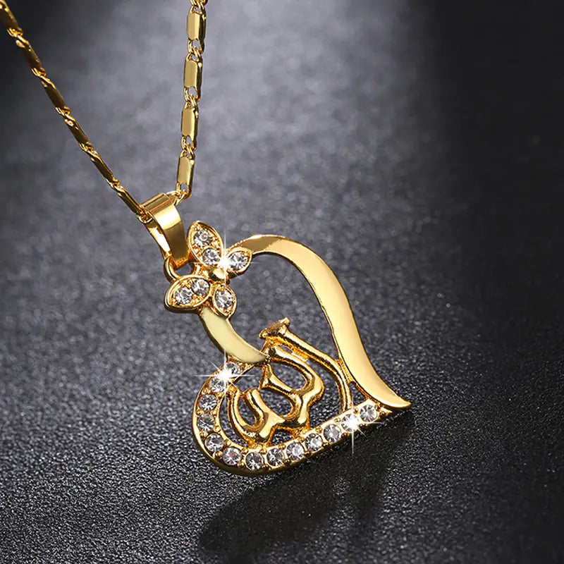 Pendant Heart Necklace for Women