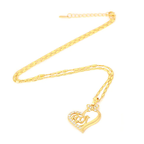 Pendant Heart Necklace for Women